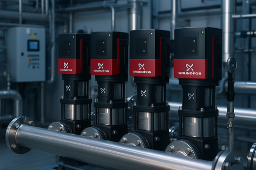 grundfos-chooses-montavista-cgx-for-industrial-multi-pump-controller