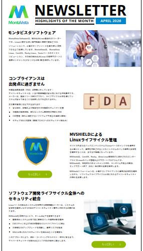 Newsletter April 2026