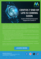 Newsletter MVshield CentOS Support