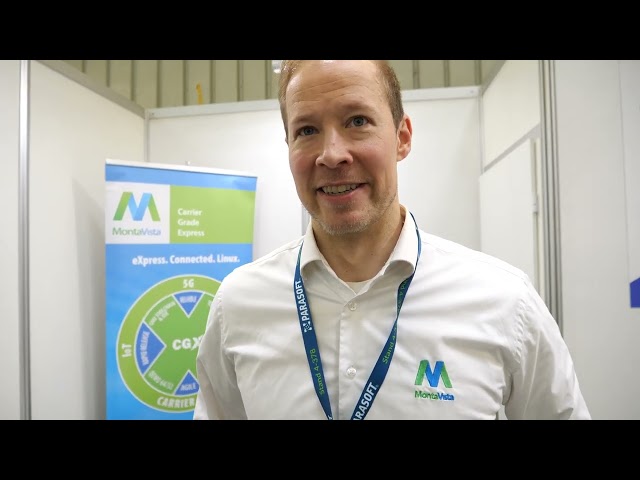 MontaVista interview at Embedded World 2023